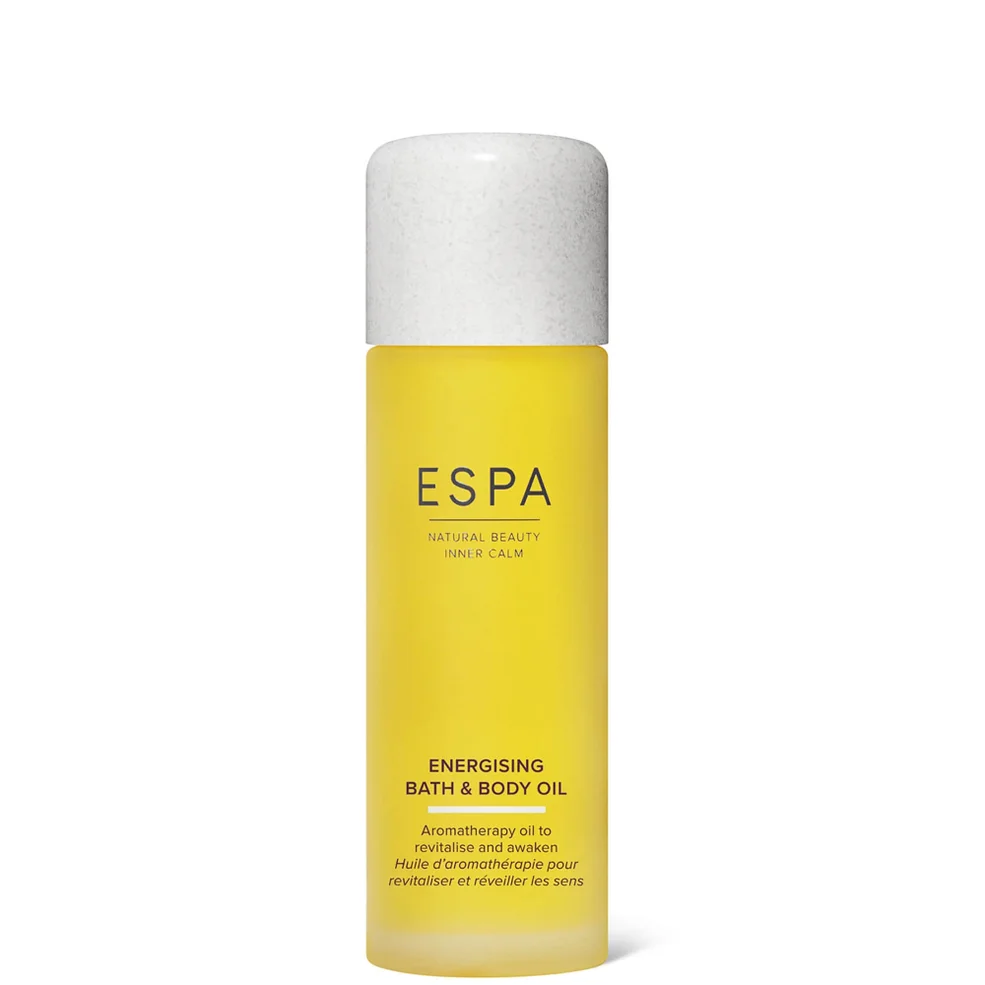ESPA olio bagno e corpo energizzante 100 ml Immagine 1