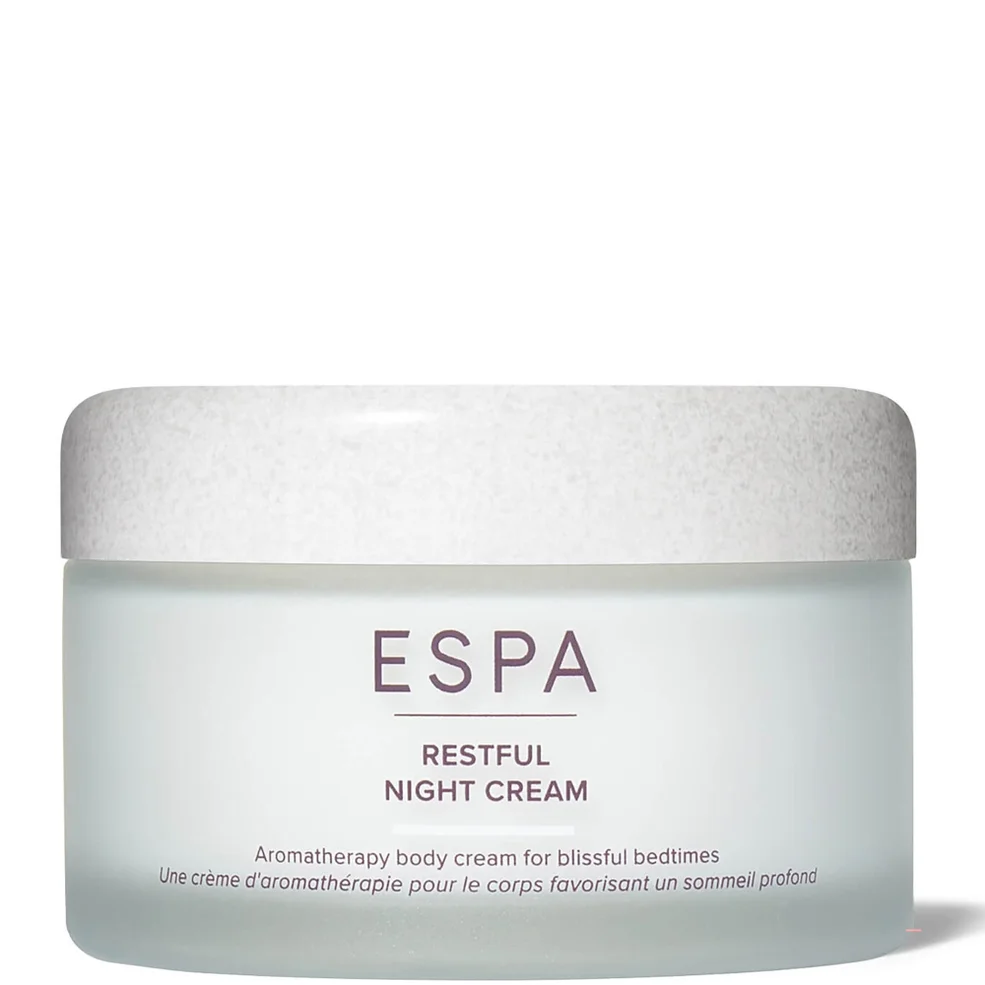 ESPA Restful Night Cream 200ml Immagine 1