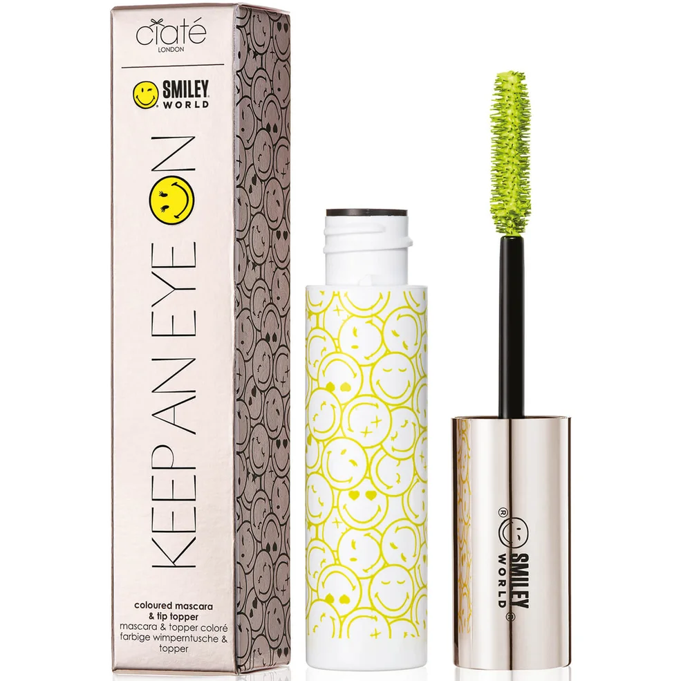 Ciaté London Smiley Keep an Eye on Coloured Mascara - Be Happy 10.5ml Immagine 1