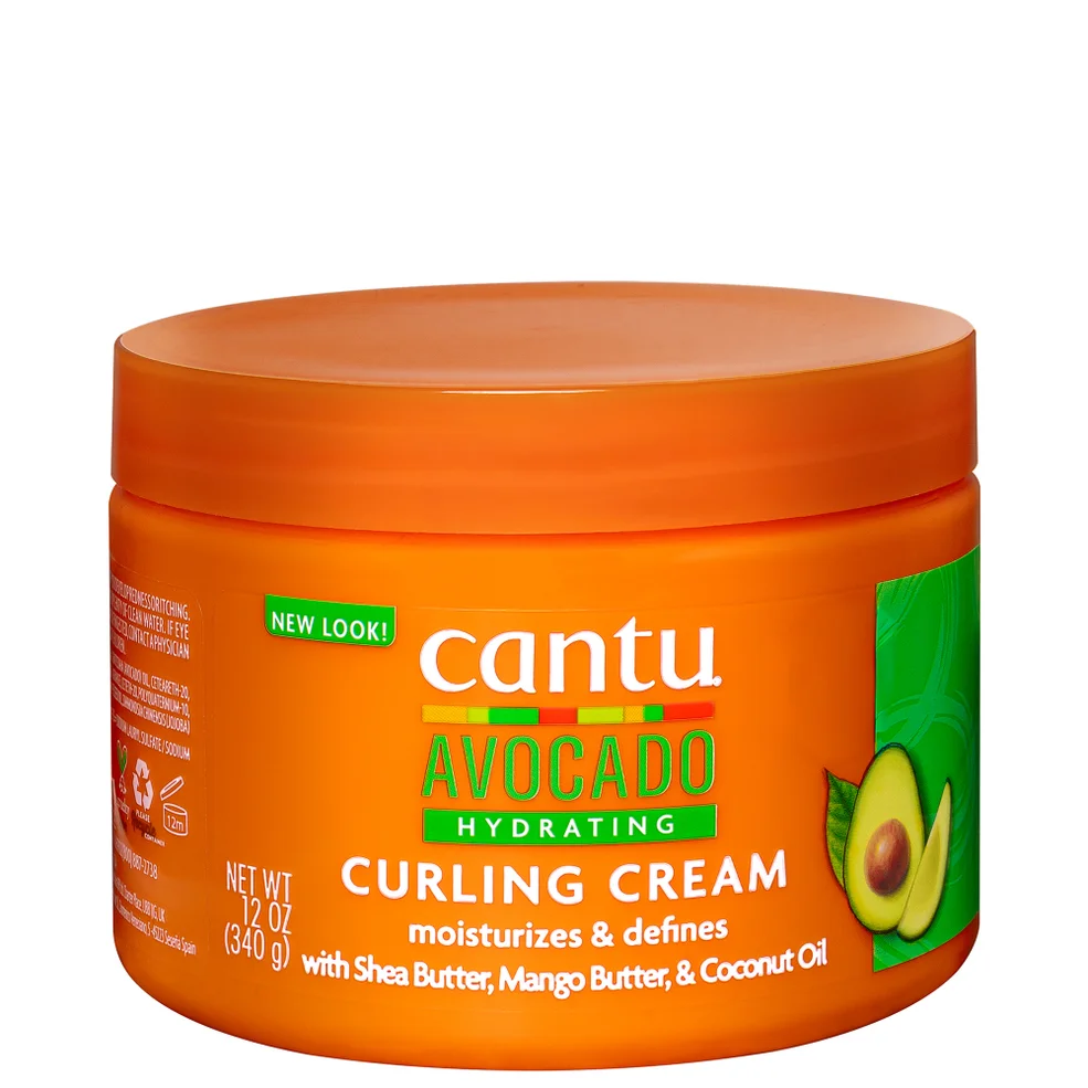 Cantu Avocado Curling Cream 340g Immagine 1