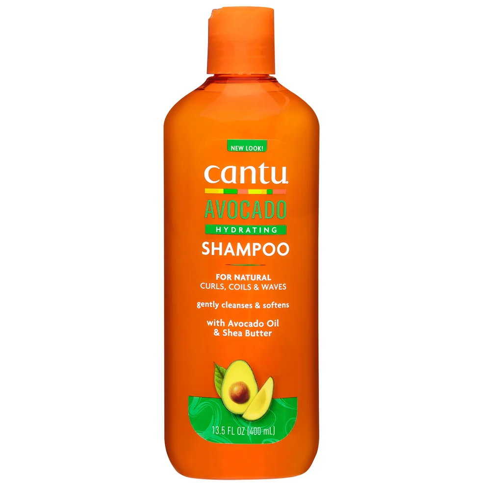 Cantu Avocado Shampoo Idratante 400ml Immagine 1