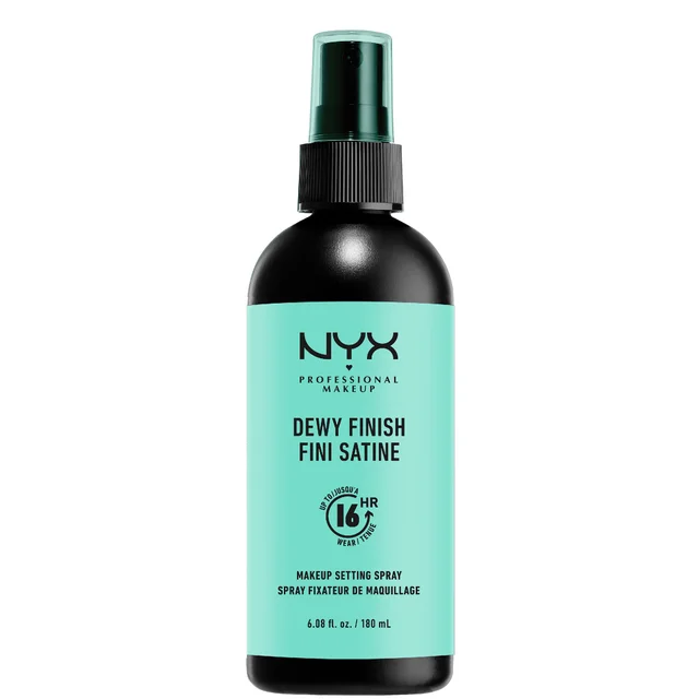 NYX Professional Makeup spray fissante - Finish luminoso, lunga tenuta, formato maxi