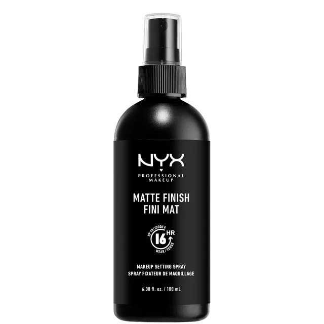 NYX Professional Makeup spray fissante - Finish matte, lunga tenuta, formato maxi