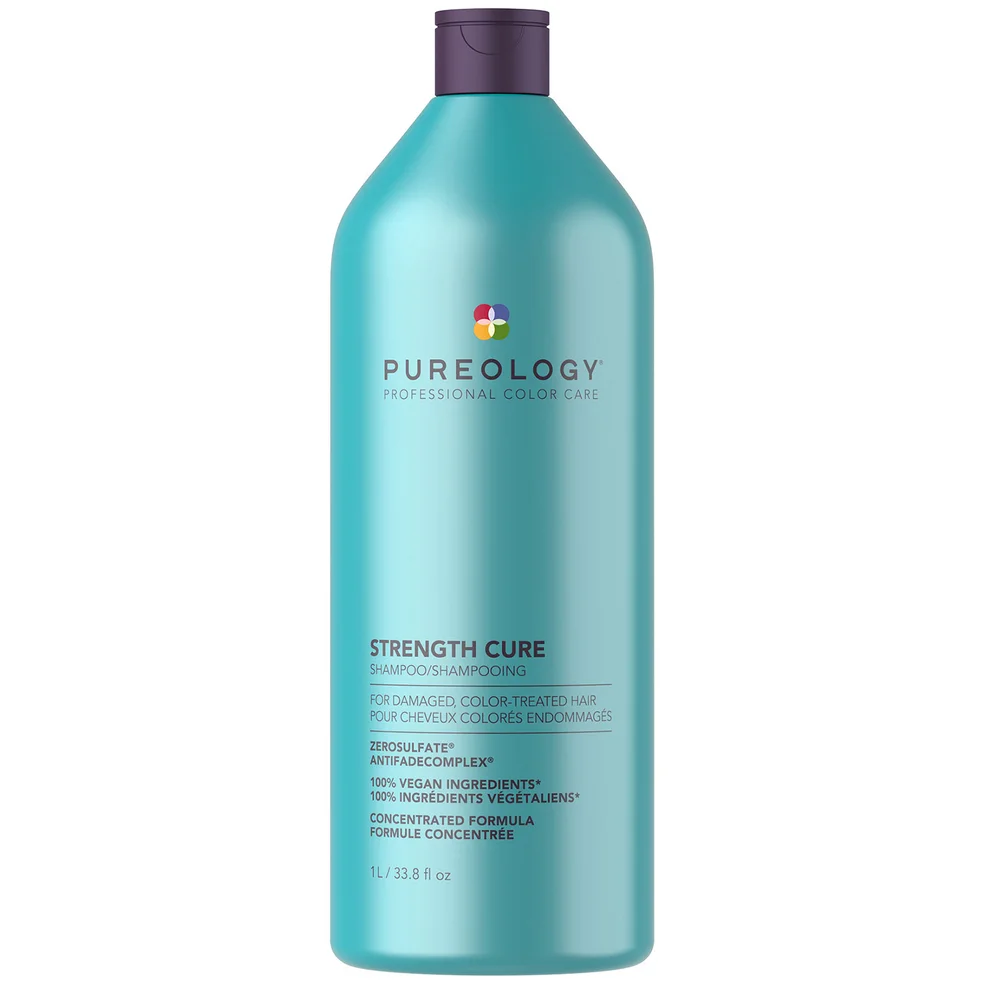 Pureology Strength Cure Shampoo 1000ml Immagine 1