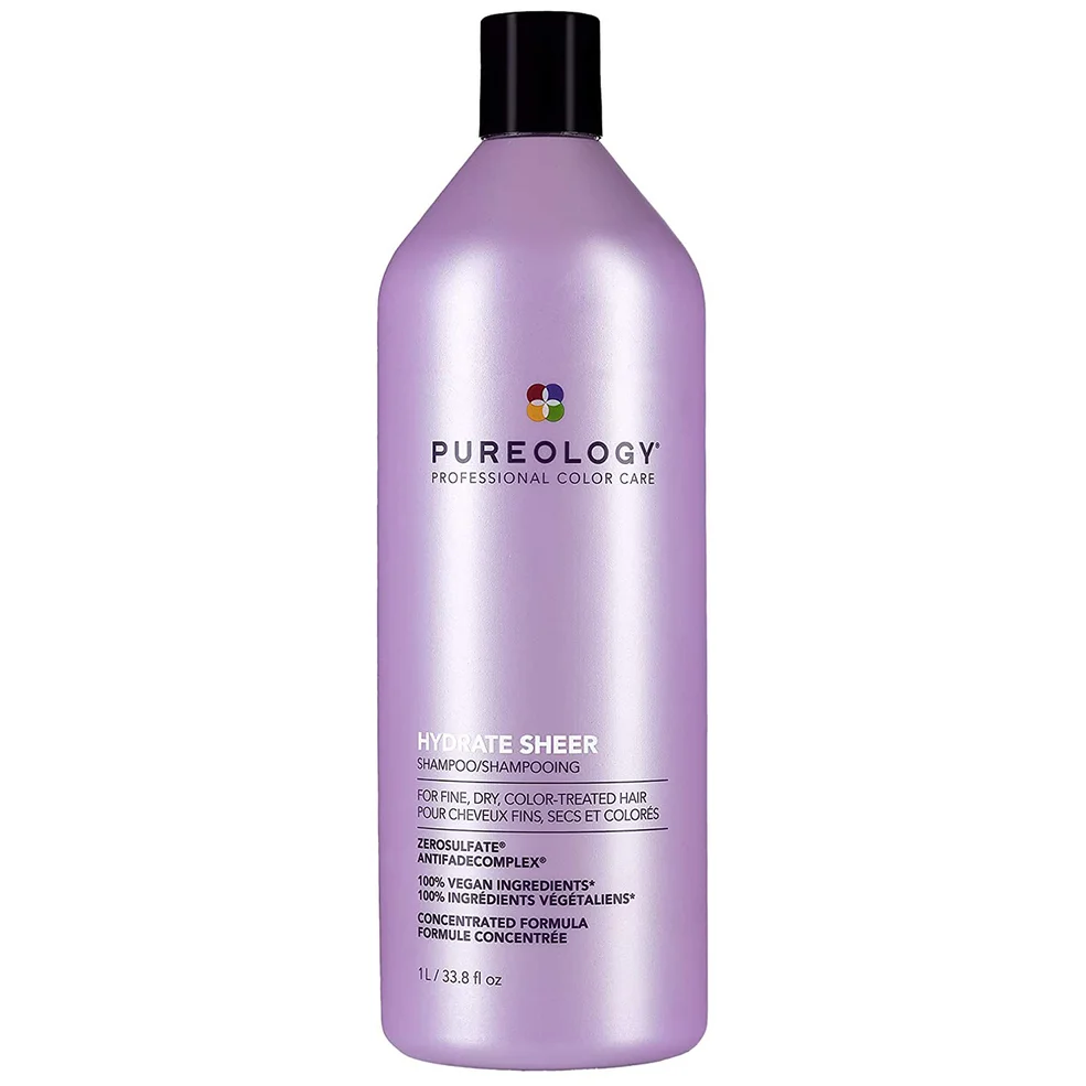 Pureology Hydrate Sheer Shampoo 1000ml Immagine 1