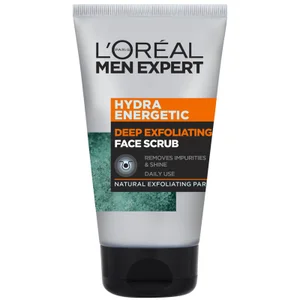 L'Oréal Men Expert Hydra Energetic Deep Scrub Viso Esfoliante 100 ml - undefined undefined
