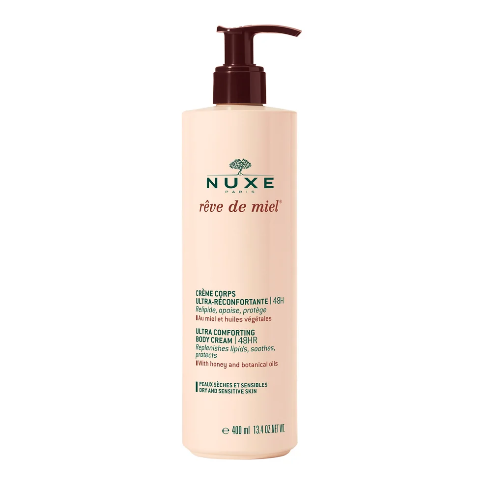 NUXE Rêve de Miel Ultra Comforting Body Cream 48hr 400ml Immagine 1