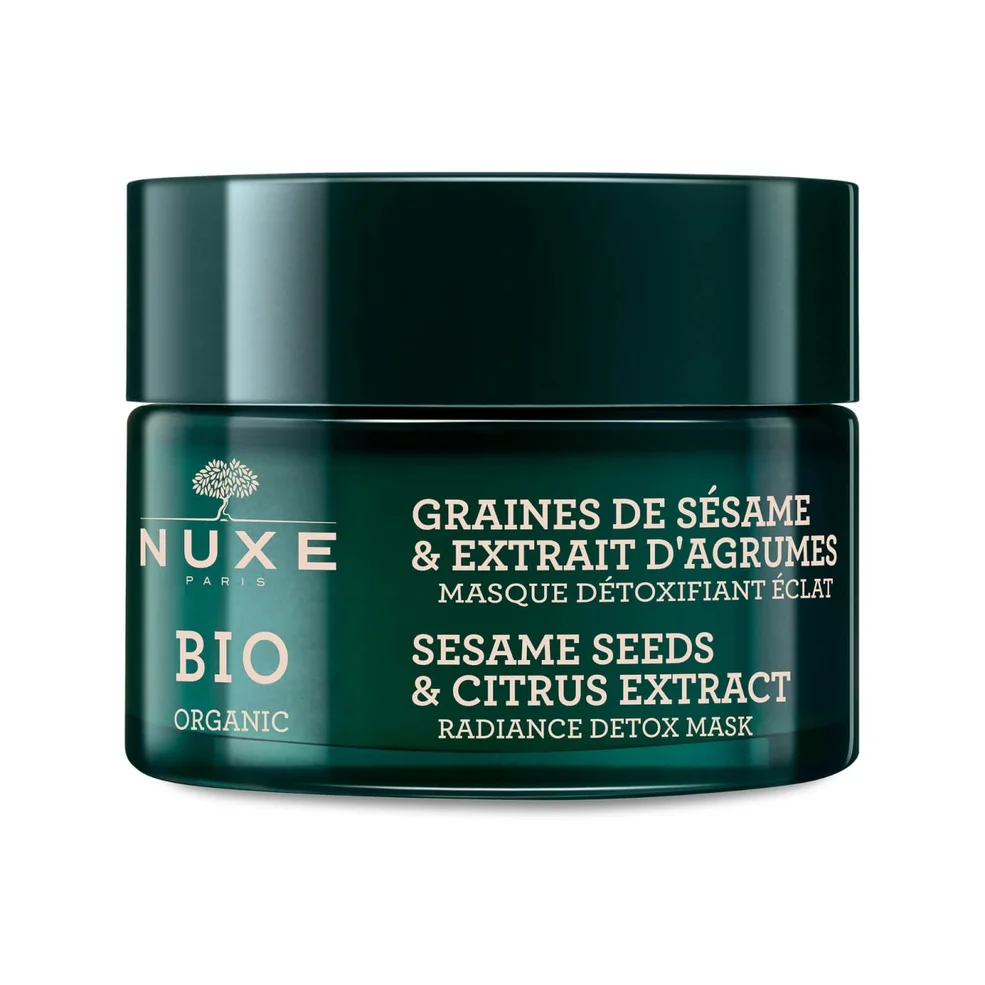 NUXE Sesame Seeds and Citrus Extract Radiance Detox Mask 50ml Immagine 1