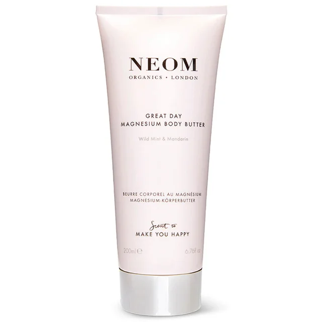NEOM Great Day burro corpo con magnesio 200 ml