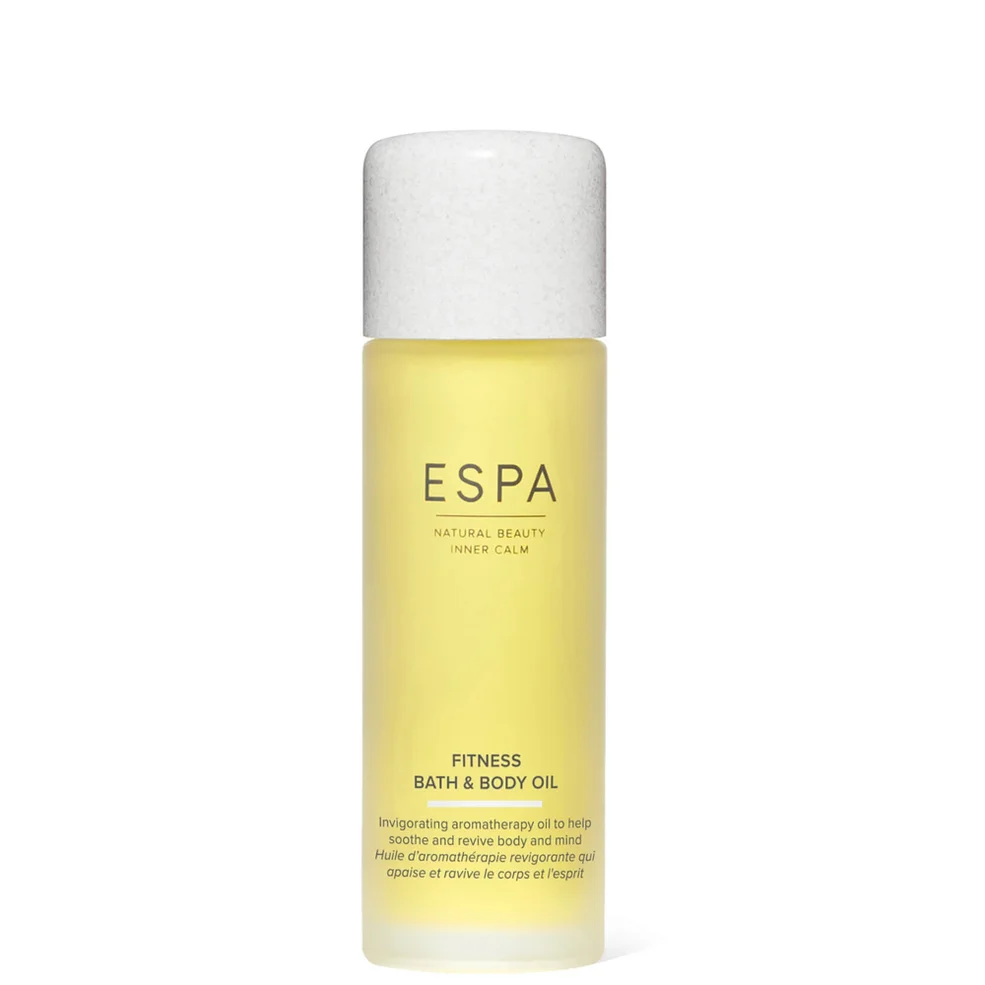 ESPA Fitness Bath and Body Oil 100ml Immagine 1