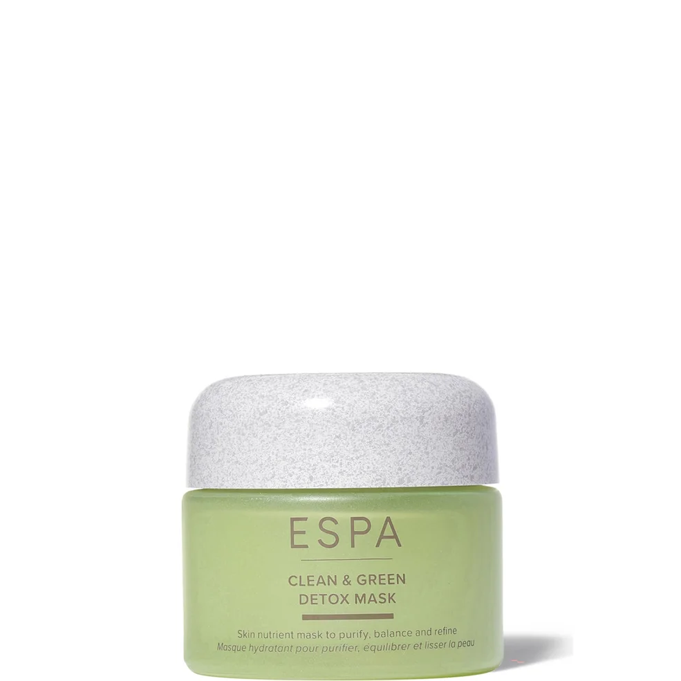 ESPA Clean and Green Detox Mask 55ml Immagine 1