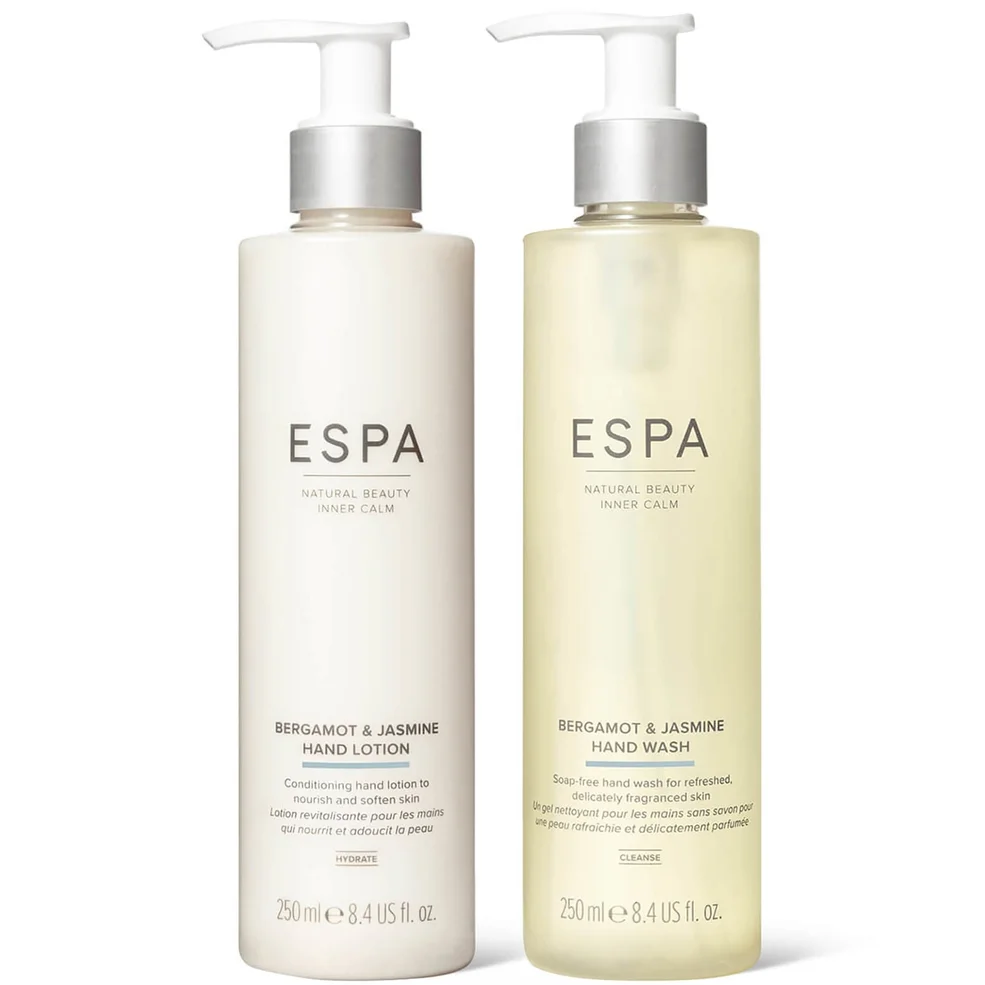 ESPA Bergamot and Jasmine Hand Care Collection Immagine 1