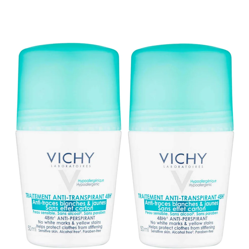 VICHY No Marks Roll-on Deodorant Duo 50ml Immagine 1