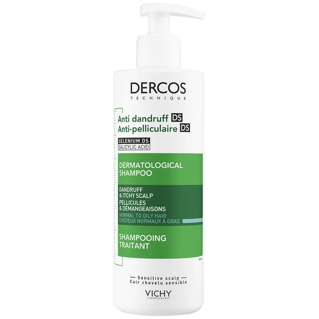 VICHY Dercos antiforfora shampoo capelli normali/grassi 390 ml