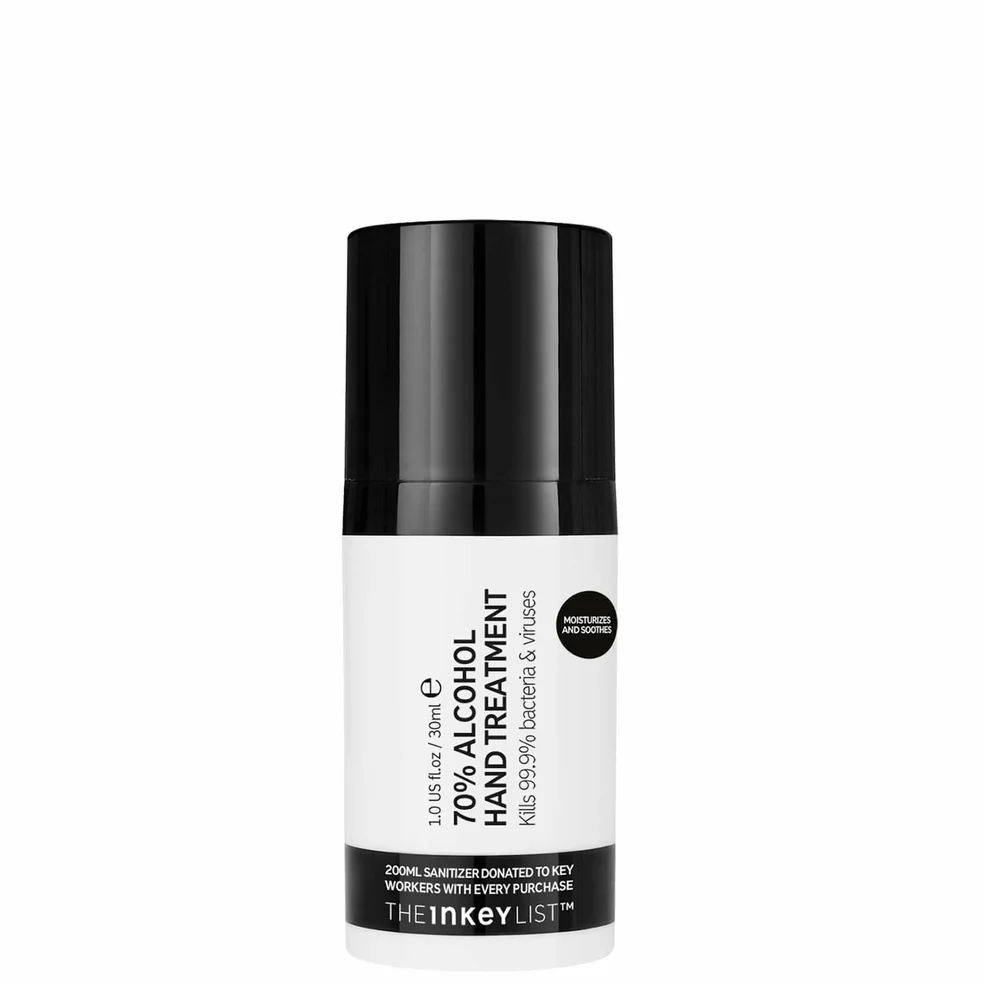 The INKEY List 70% Alcohol Hand Treatment 30ml Immagine 1
