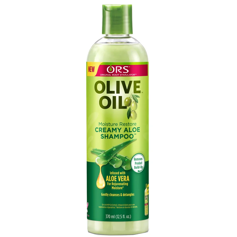 ORS Olive Oil Creamy Aloe Shampoo 370ml Immagine 1