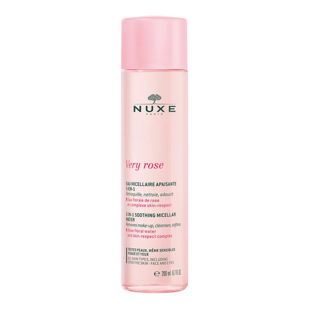 Acqua Micellare Very Rose 3-in-1 Soothing NUXE 200ml Immagine 1