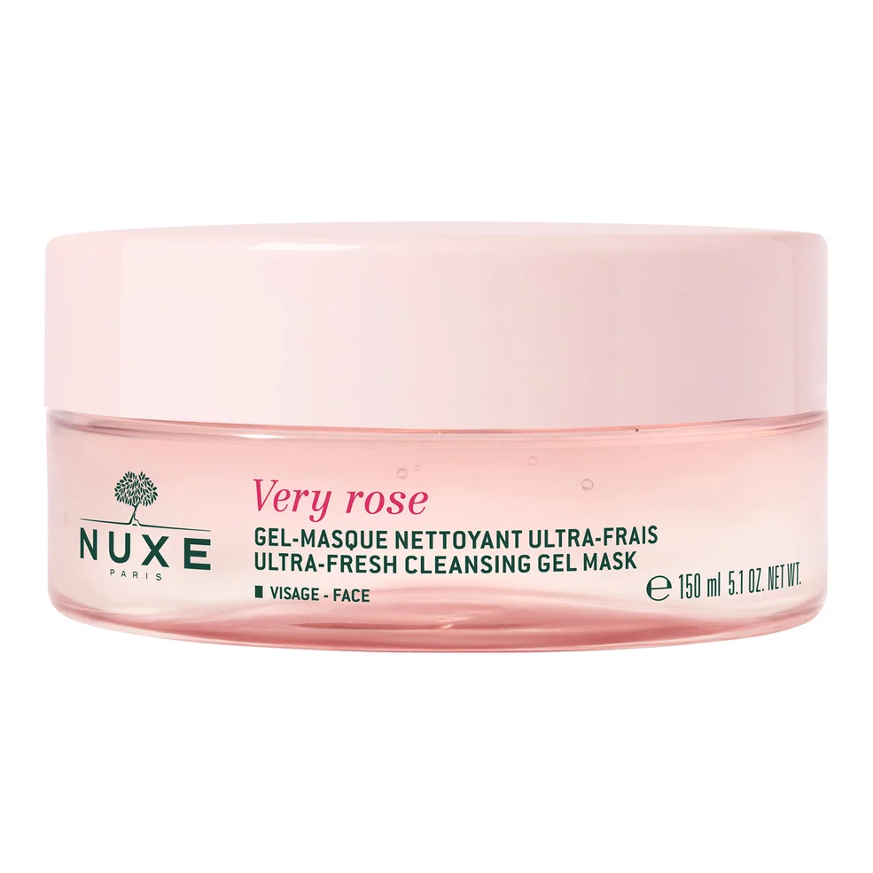 NUXE Very Rose Ultra-fresh Cleansing Gel Mask 150ml Immagine 1