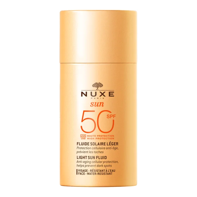 NUXE Sun SPF 50 crema solare leggera 50 ml