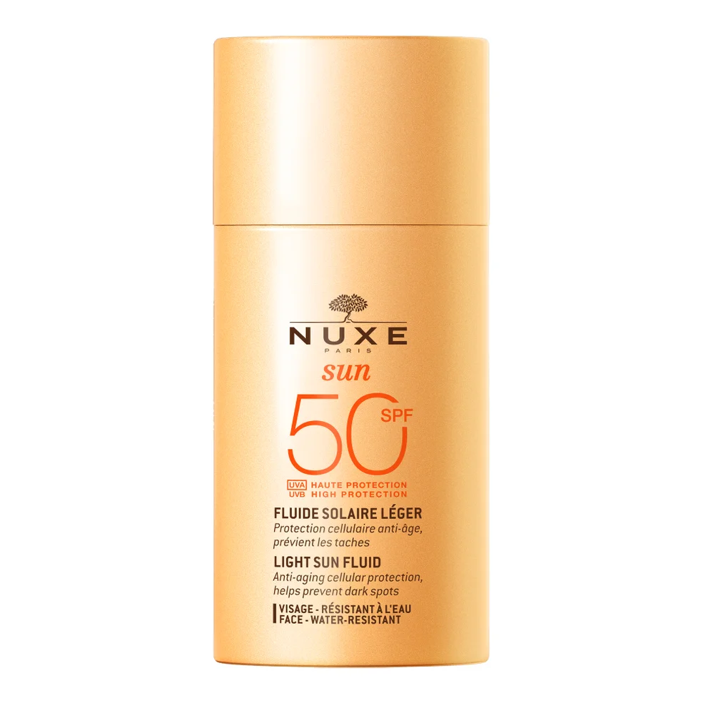 NUXE Sun SPF 50 crema solare leggera 50 ml Immagine 1