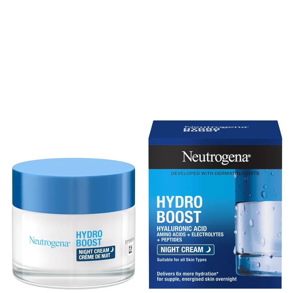 Neutrogena Hydro Boost crema notte 50 ml Immagine 1