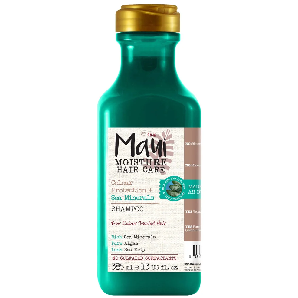 Maui Moisture Colour Protection+ Sea Minerals Shampoo 385ml Immagine 1