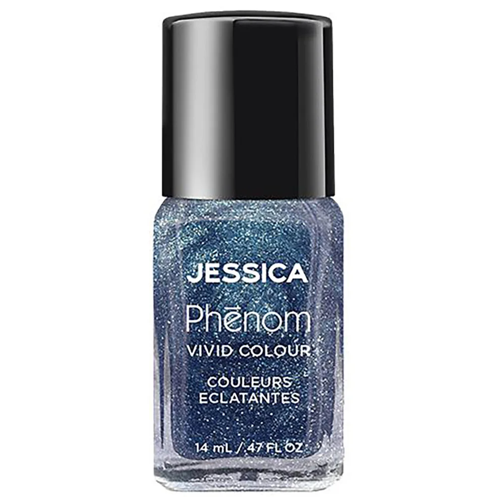 Jessica Phenom Vivid Nail Colour 14ml - Blue Nauticals Immagine 1