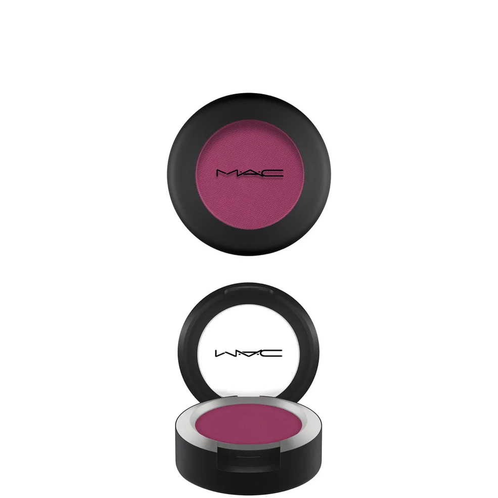 MAC Powder Kiss Soft Matte Eyeshadow ombretto matte (varie tonalità) Immagine 1
