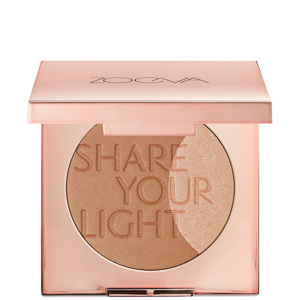 ZOEVA Radiant Bronzer-Highlighter - Lumi 0.1 10g Immagine 1