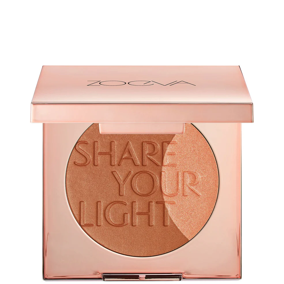 ZOEVA Radiant Bronzer-Highlighter - Lumi 0.3 10g Immagine 1