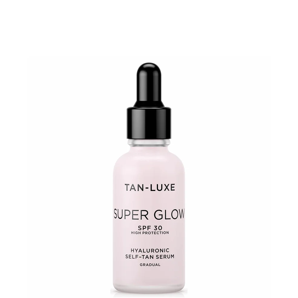 Tan-Luxe Super Glow SPF 30 siero autoabbronzante con acido ialuronico 30 ml Immagine 1
