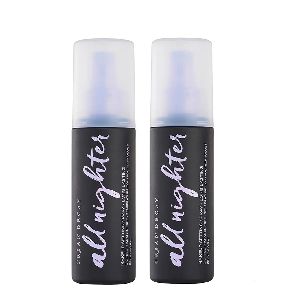 Urban Decay All Nighter Setting Spray Duo Immagine 1