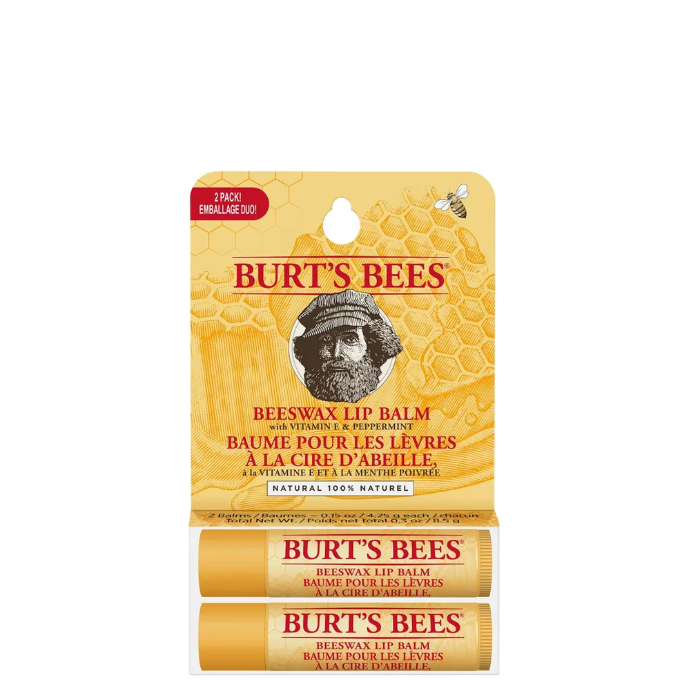 Burt's Bees Balsamo per labbra idratante di origine naturale al 100% Immagine 1