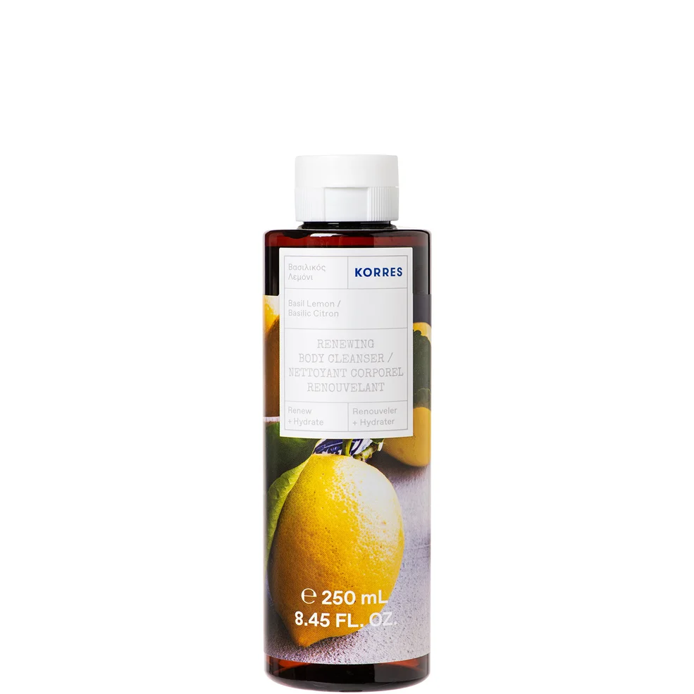 KORRES Basil Lemon Renewing Body Cleanser 250ml Immagine 1