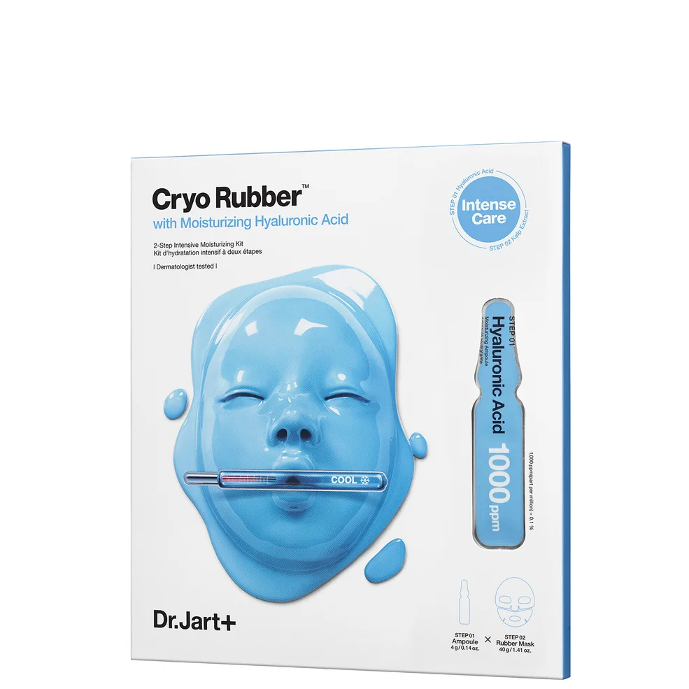 Dr.Jart+ Cryo Rubber Mask with Moisturising Hyaluronic Acid 44g Immagine 1