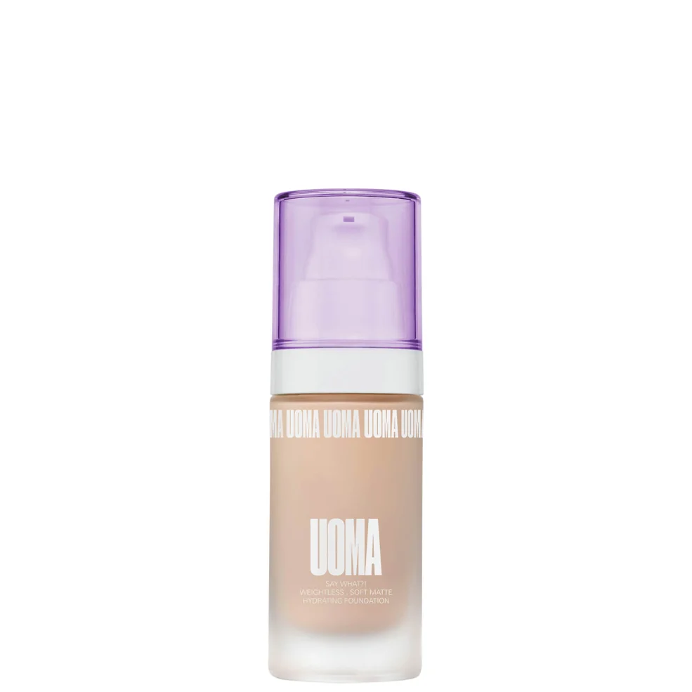UOMA Beauty Say What Foundation 30ml (Various Shades) Immagine 1