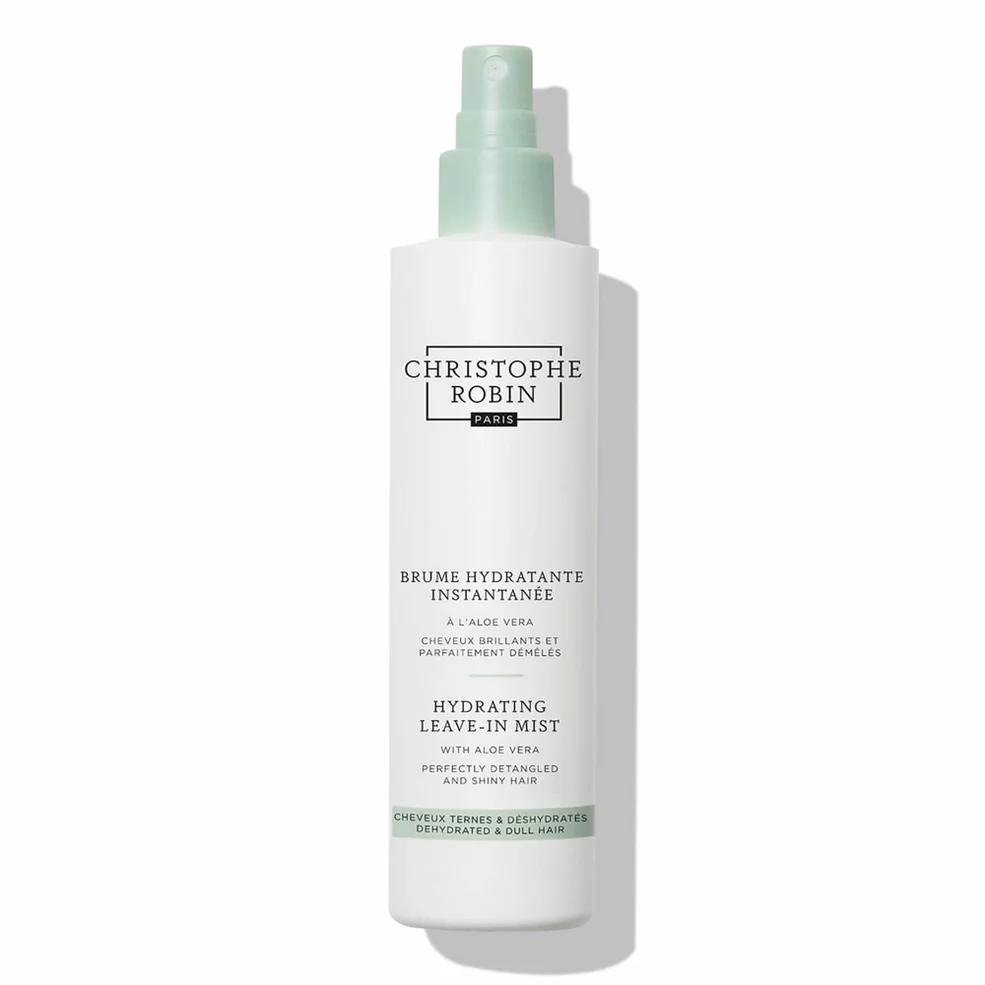 Christophe Robin Hydrating Leave-in Mist con Aloe Vera 150ml Immagine 1