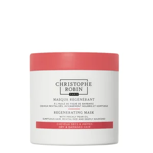 Maschera Rigenerante con Olio di Fico d'India Christophe Robin 250ml - undefined undefined