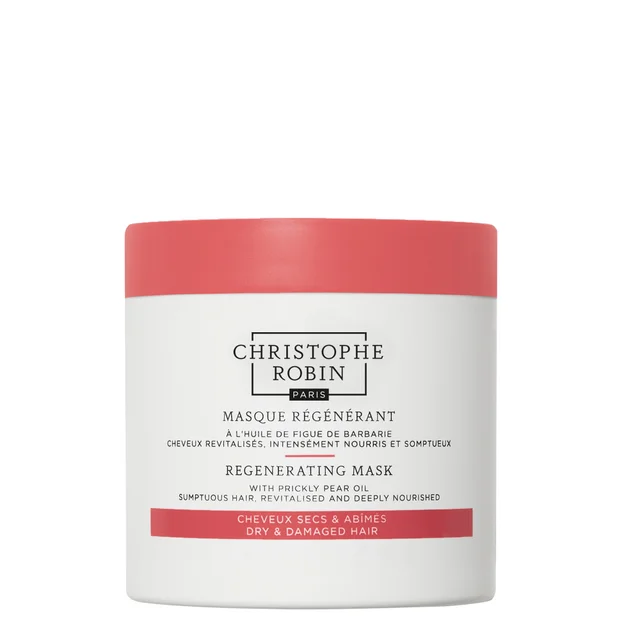 Maschera Rigenerante con Olio di Fico d'India Christophe Robin 250ml