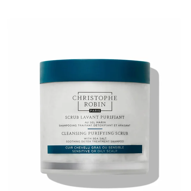 Scrub Detergente Purificante al Sale Marino Christophe Robin 250 ml