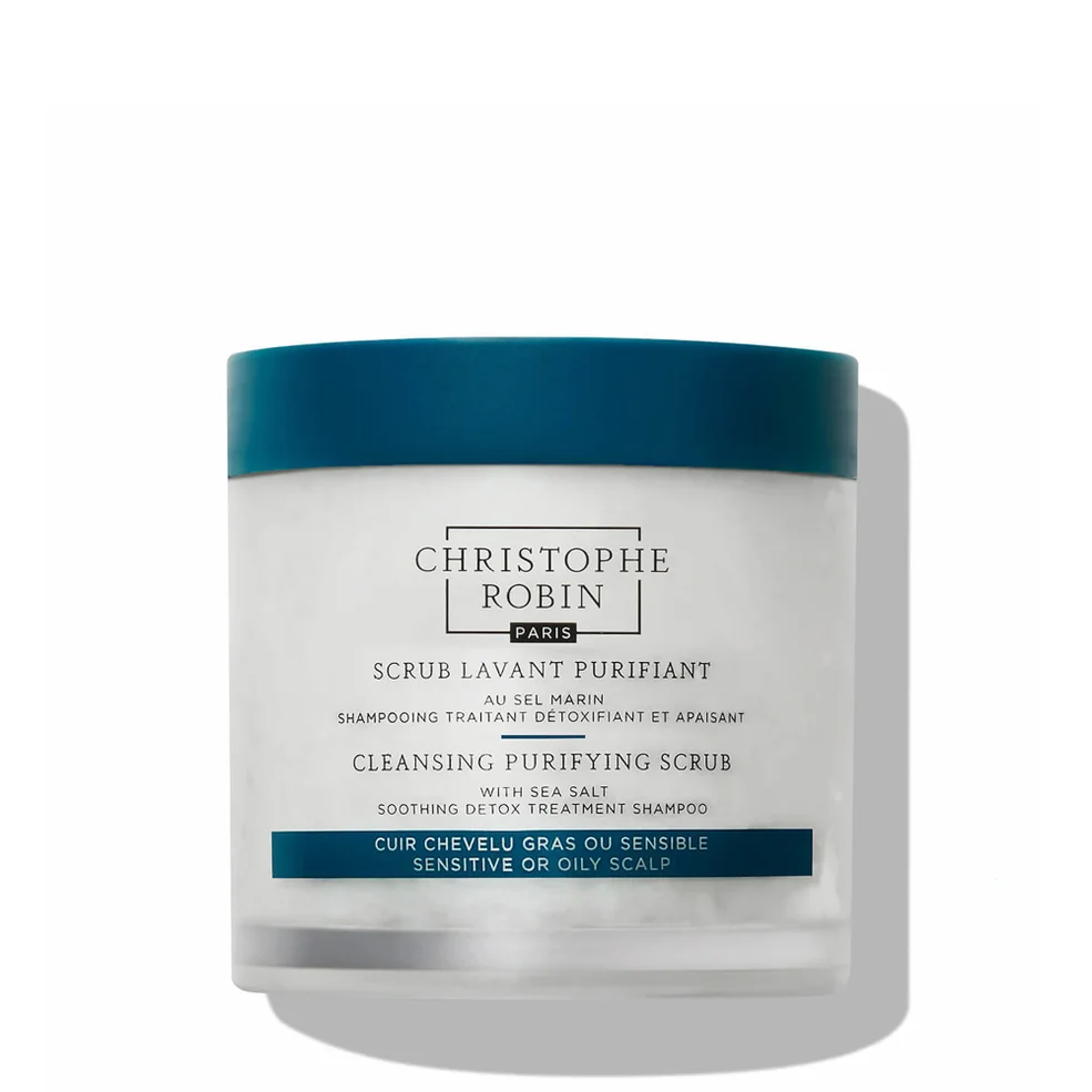 Scrub Detergente Purificante al Sale Marino Christophe Robin 250 ml Immagine 1