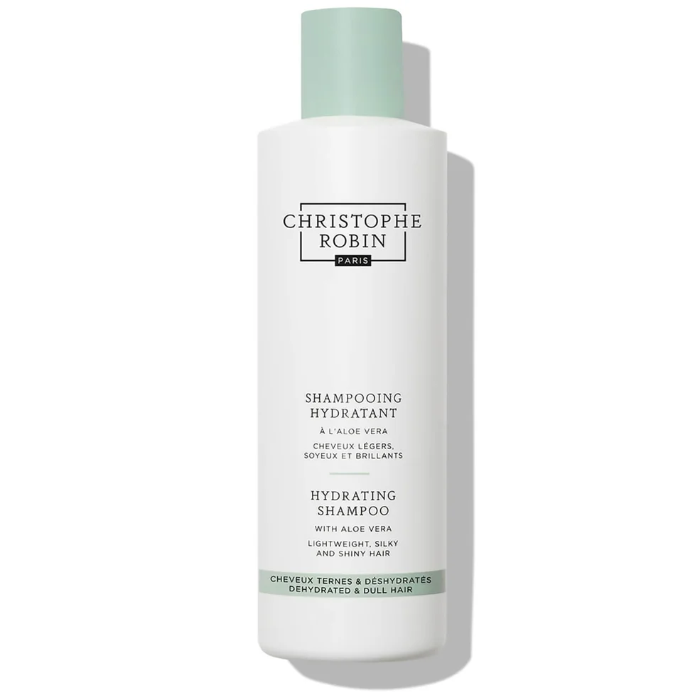 Christophe Robin Hydrating Shampoo with Aloe Vera 250ml Immagine 1