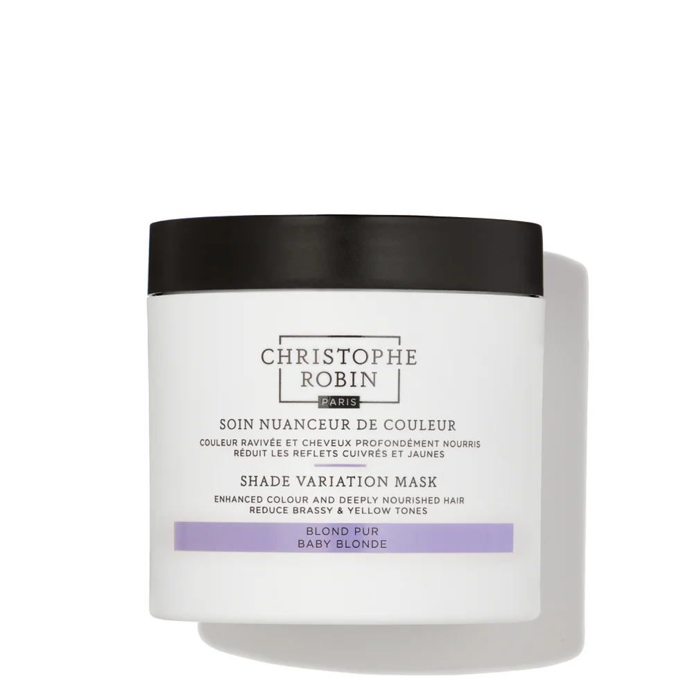 Christophe Robin Shade Variation Mask - Baby Blonde 250ml Immagine 1