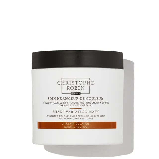Christophe Robin Shade Variation Mask - Warm Chestnut 250 ml