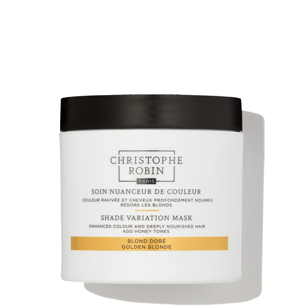 Christophe Robin Shade Variation Mask - Golden Blonde 250ml Immagine 1