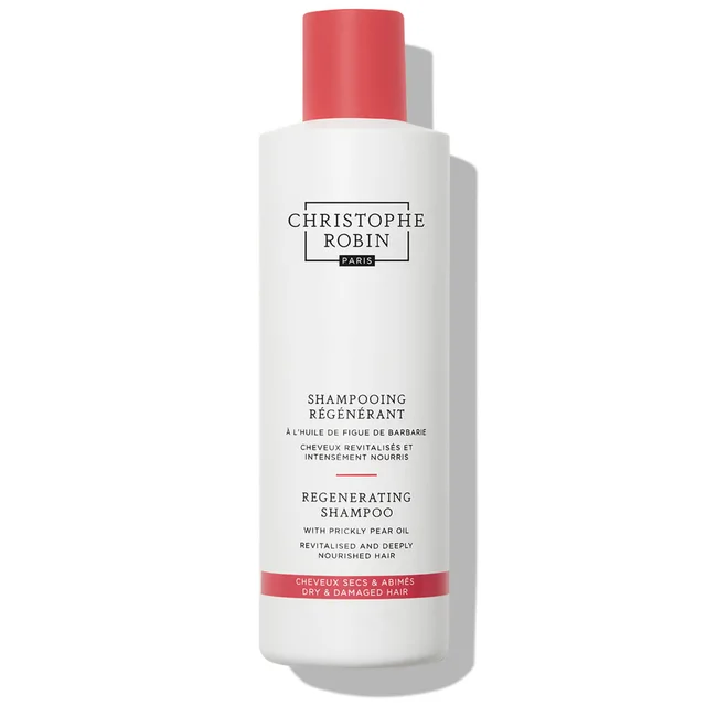 Christophe Robin shampoo rigenerante intenso all'olio di fichi d'India (250 ml)