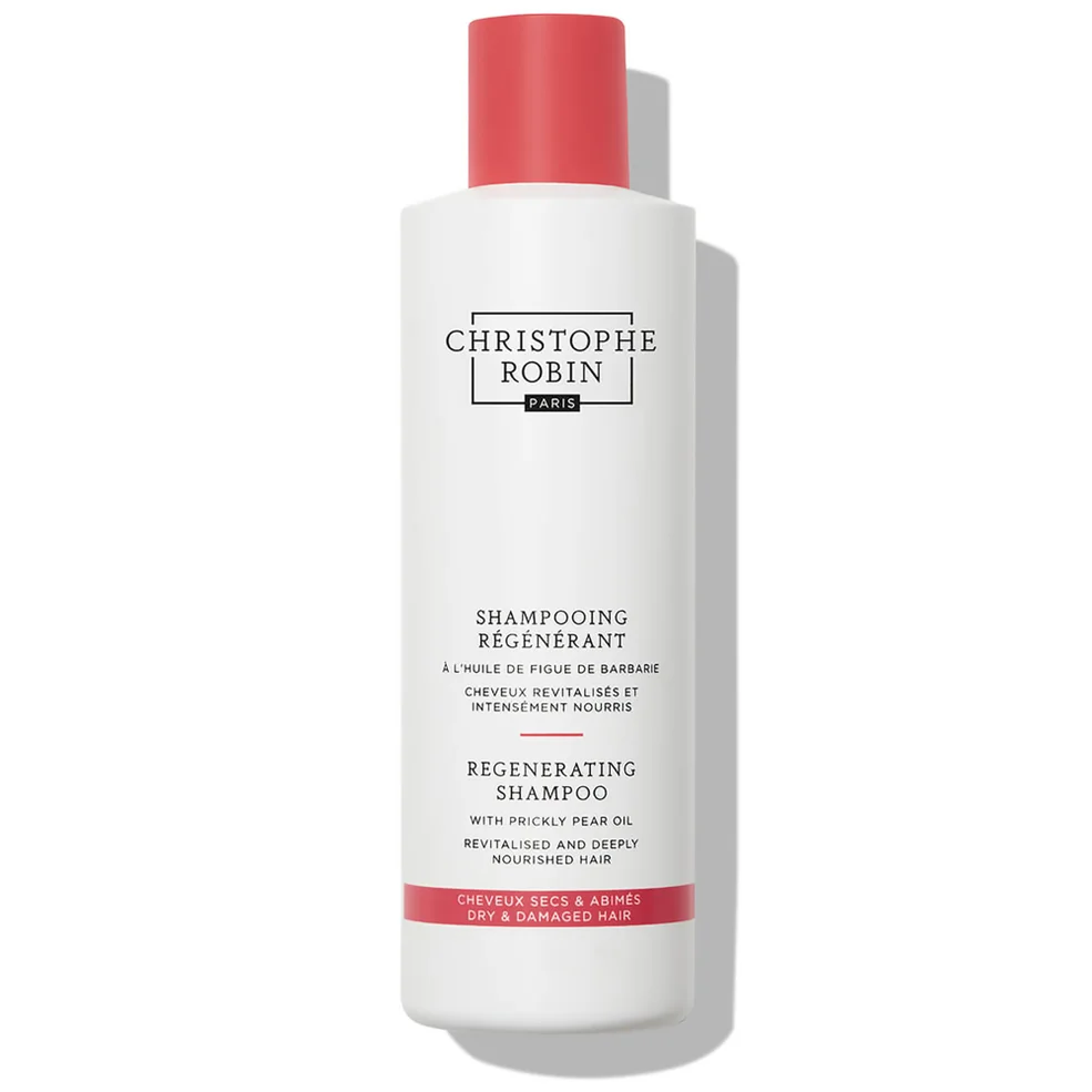 Christophe Robin shampoo rigenerante intenso all'olio di fichi d'India (250 ml) Immagine 1