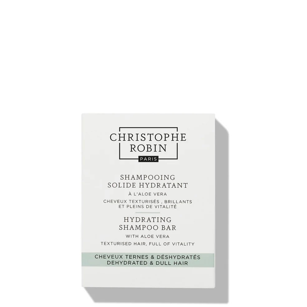 Christophe Robin Hydrating Shampoo Bar with Aloe Vera 100ml Immagine 1