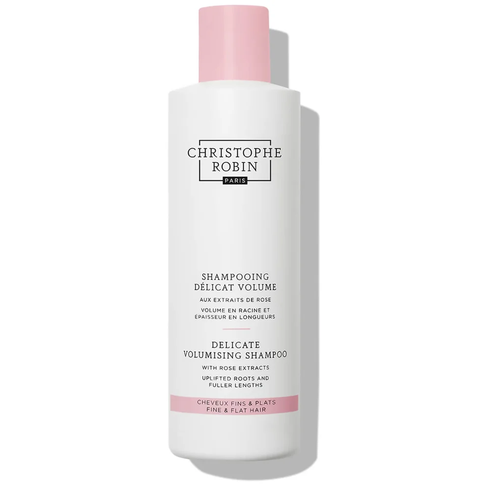 Christophe Robin Delicate Volumising Shampoo with Rose Extracts 250ml Immagine 1