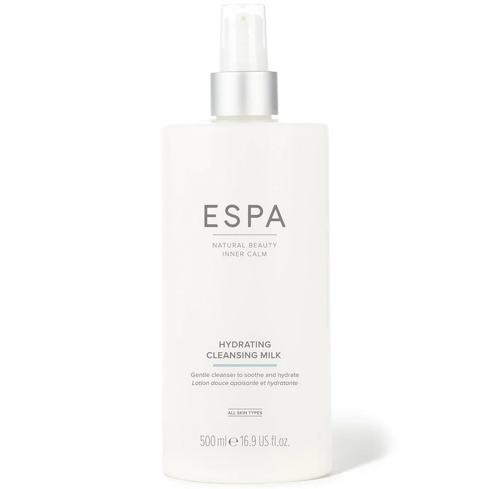 ESPA Hydrating Cleansing Milk Supersize 500ml Immagine 1